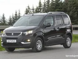 Czarny Używany 2018 Peugeot Rifter Minivan | 44 959 zł (Dobra cena)