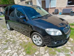 Czarny Używany 2009 Skoda Roomster Kombi | 13 200 zł