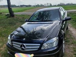 Czarny Używany 2009 Mercedes CLC180 Hatchback | 28 000 zł
