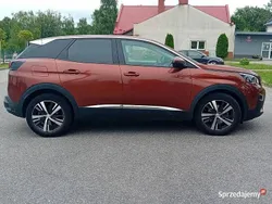 Brązowy Używany 2019 Peugeot 3008 SUV | 74 000 zł (Uczciwa cena)