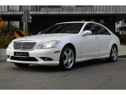 Biały Używany 2009 Mercedes 380 Sedan/Limuzyna | 59 000 zł