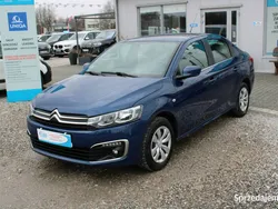 Niebieski Używany 2019 Citroën C-Elysee I PureTech Sedan/Limuzyna | 28 399 zł