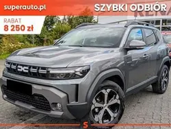 Szary Nowe 2025 Dacia Duster Journey SUV | 94 950 zł (Uczciwa cena)