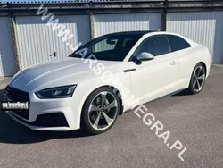 Biały Używany 2018 Audi A5 Coupe | 122 750 zł (Dość drogi)