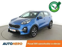 Niebieski Używany 2018 Kia Sportage 2 SUV | 66 000 zł (Uczciwa cena)