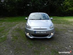Srebrny Używany 2014 Mitsubishi Space Star Hatchback | 19 700 zł (Uczciwa cena)