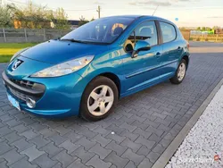 Niebieski Używany 2006 Peugeot 207 Hatchback | 10 500 zł (Uczciwa cena)