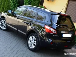 Czarny Używany 2011 Nissan Qashqai +2 SUV | 30 000 zł (Uczciwa cena)