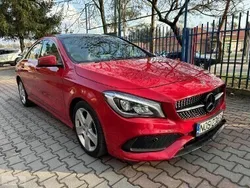Czerwony Używany 2016 Mercedes CLA250 Sedan/Limuzyna | 94 900 zł (Uczciwa cena)