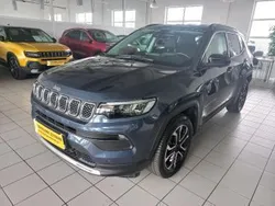 Niebieski Używany 2023 Jeep Compass Limited SUV | 129 900 zł (Uczciwa cena)