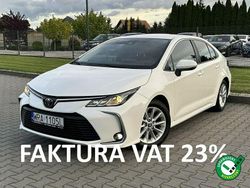 Biały Używany 2022 Toyota Corolla Sedan/Limuzyna | 61 900 zł (Uczciwa cena)