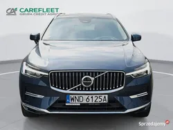 Niebieski Używany 2022 Volvo XC60 Inscription SUV | 170 700 zł (Drogi)