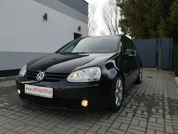 Czarny Używany 2008 VW Golf VI Hatchback | 19 900 zł (Uczciwa cena)