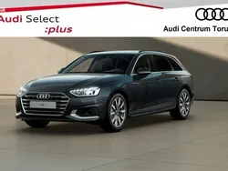 Szary Używany 2024 Audi A4 Ambiente Kombi | 159 900 zł