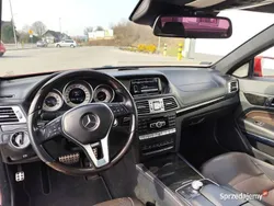 Czerwony Używany 2013 Mercedes E350 AMG Coupe | 78 900 zł (Uczciwa cena)