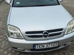Srebrny Używany 2003 Opel Vectra Hatchback | 9999 zł (Dość drogi)