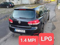 Czarny Używany 2009 VW Golf VI Hatchback | 12 900 zł (Uczciwa cena)