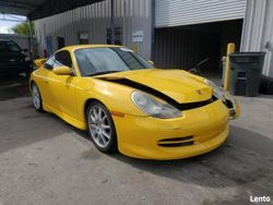 Żółty Używany 2000 Porsche 911 Coupe | 77 000 zł