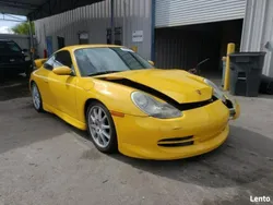 Żółty Używany 2000 Porsche 911 Coupe | 77 000 zł