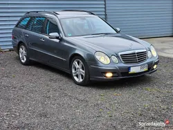 Szary Używany 2008 Mercedes E320 Avantgarde Kombi | 24 900 zł (Uczciwa cena)