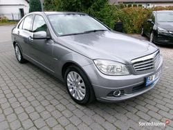 Szary Używany 2010 Mercedes C200 Sedan/Limuzyna | 27 900 zł (Uczciwa cena)
