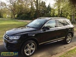 Czarny Używany 2011 VW Touareg SUV | 68 900 zł