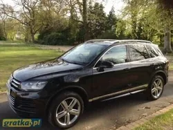 Czarny Używany 2011 VW Touareg SUV | 68 900 zł (Drogi)