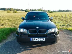 Czarny Używany 2004 BMW X3 SUV | 16 500 zł (Uczciwa cena)