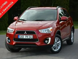 Czerwony Używany 2016 Mitsubishi ASX SUV | 42 900 zł (Uczciwa cena)