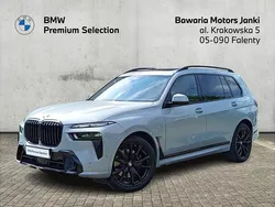 Szary brooklyn m metalizowany Używany 2023 BMW X7 Comfort Edition SUV | 459 900 zł (Drogi)