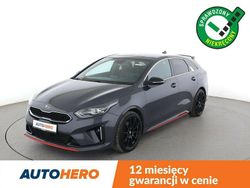 Szary Używany 2019 Kia ProCeed Hatchback | 65 800 zł (Uczciwa cena)