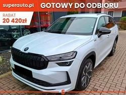 Inny kolor Nowe 2025 Skoda Kodiaq SportLine SUV | 226 480 zł (Dobra cena)
