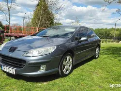 Używany 2007 Peugeot 407 Sedan/Limuzyna | 5500 zł (Dobra cena)