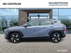 Niebieski Używany 2024 Hyundai Kona SUV | 117 900 zł (Dość drogi)