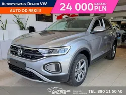 Srebrny (metalik) Nowe 2025 VW T-Roc SUV | 122 900 zł