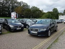 Niebieski ciemny (metalik) Używany 2009 Audi A3 Comfort Hatchback | 17 500 zł (Dobra cena)