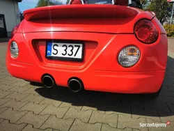 Czerwony Używany 2006 Daihatsu Copen Kabriolet | 24 000 zł