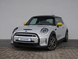 White silver metalizowany Używany 2022 Mini Cooper SE Hatch Hatchback | 79 900 zł (Super Cena)