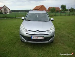 Srebrny Używany 2007 Citroën C-Crosser SUV | 18 500 zł