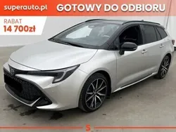 Srebrny Nowe 2025 Toyota Corolla Sport Kombi | 156 700 zł (Drogi)