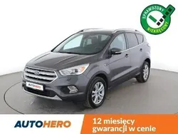 Szary Używany 2017 Ford Kuga SUV | 52 900 zł (Dobra cena)