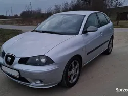 Srebrny Używany 2005 Seat Ibiza FR Hatchback | 12 000 zł