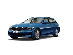 Niebieski phytonic metalizowany Używany 2021 BMW 330 Advantage Kombi | 149 900 zł (Super Cena)