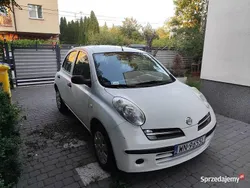 Biały Używany 2007 Nissan Micra Hatchback | 6000 zł (Uczciwa cena)