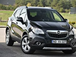 Czarny (metalik, perła) Używany 2016 Opel Mokka SUV | 39 900 zł (Super Cena)