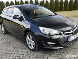 Czarny Używany 2013 Opel Astra Kombi | 18 900 zł (Dobra cena)