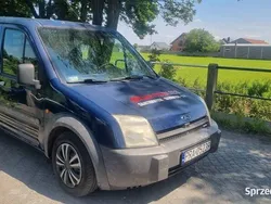 Niebieski Używany 2004 Ford Tourneo Connect Minivan | 3900 zł