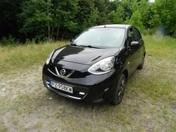 Bordowy Używany 2014 Nissan Micra Hatchback | 20 000 zł