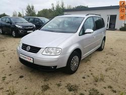 Srebrny Używany 2005 VW Touran Minivan | 13 900 zł