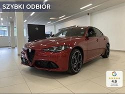 Czerwony Nowe 2025 Alfa Romeo Giulia Veloce Sedan/Limuzyna | 219 700 zł (Uczciwa cena)